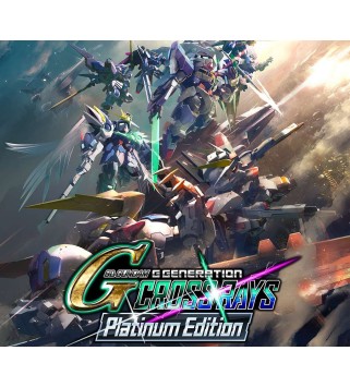 SD GUNDAM G GENERATION CROSS RAYS Platinum Edition Steam Key EUROPE